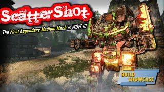 MWO Build \u0026 Skills : Scattershot is a Legend!