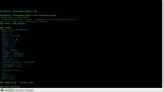 Interactive php shell for drupal