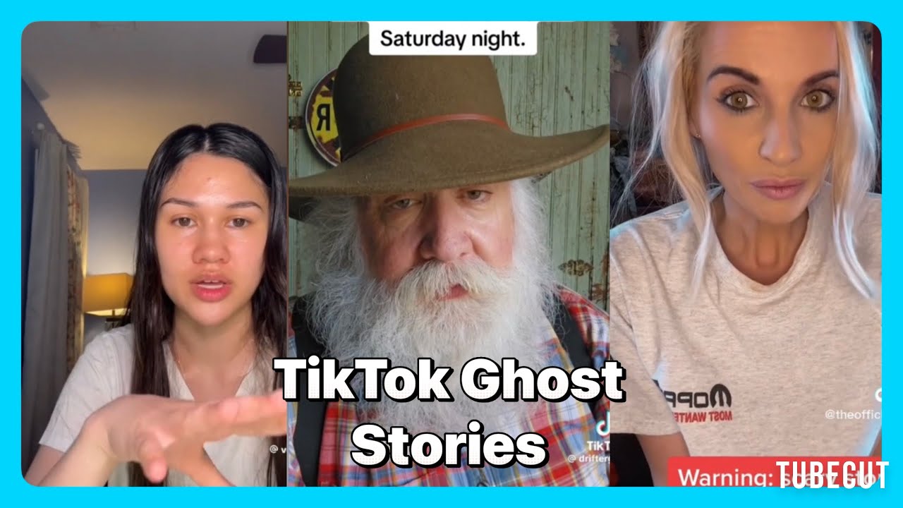 Creepy Tiktok Ghost Stories 亞 Compilation Youtube