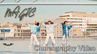 [CHOREOGRAPHY] WATWING 'MAGIC'