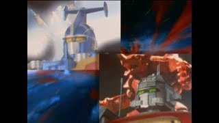 Lost Galactabeasts | Centaurus and Stratoforce Megazords | Lost Galaxy | Power Rangers Official