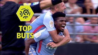 Top buts 2ème journée - Ligue 1 Conforama / 2017-18