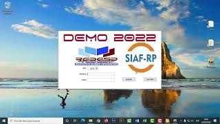 Tutorial Instalación y Configuración SIAF Demo 2022 aplica también para Versión 2023