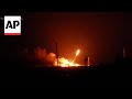 Video captures several explosions at Syrian army base near Qamishli airport