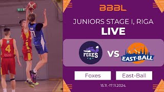 Yerevan Foxes 2011 vs East-Ball 2011 | BBBL Boys U14