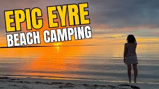 First Time Beach Camping - Mind Blown! Eyre Peninsula in Our Reconn R4 #fulltimetravel