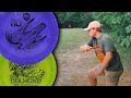 Insanely Overstable vs. Crazy Understable Disc Golf Disc Battle!