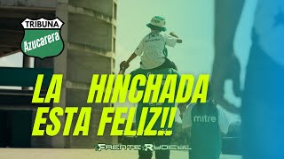 ¡La explosiva celebración de la hinchada del Deportivo Cali tras vencer a Envigado!