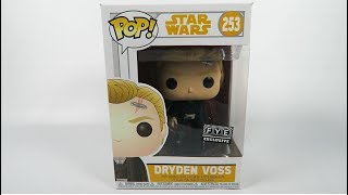 FYE Exclusive Funko Pop Vinyl Star Wars Dryden Voss Unboxing