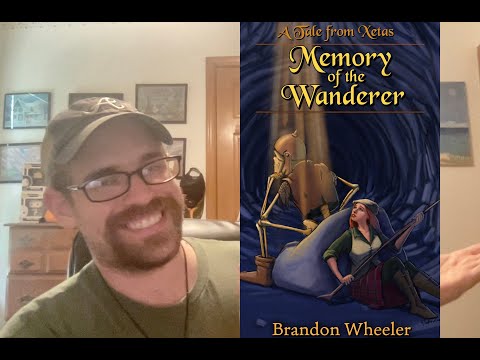 “MEMORY OF THE WANDERER” MY 2ND BOOK IN MY FANTASY SERIES IS NOW RELEASED! (A TALE OF XETAS)