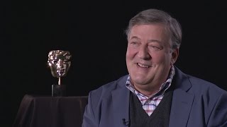 Stephen Fry reveals who he'd like to "dry hump" at the BAFTAs