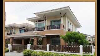 บ้านเดี่ยว 2 ชั้น สวยมาก www.homelandchonburi.com