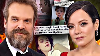 DAVID HARBOUR and LILY ALLEN'S TOXIC DIVORCE: He was CAUGHT CHEATING and She went to REHAB
