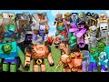 MUTANT MOBS vs MOBS and THEIR VARIANTS in Minecraft Mob Battle