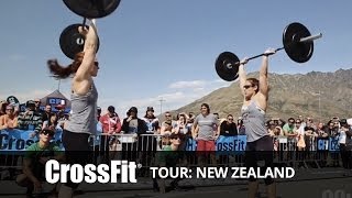 The CrossFit Tour: Competition in Kiwi Country--Fran Tiebreaker