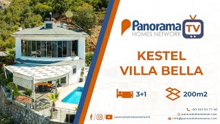 Kestel Villa Bella 🏡 - ALANYA / CİKKİLLİ