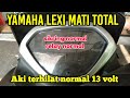 Yamaha lexi mendadak mati total | aki dan sekring terlihat normal, ini solusinya