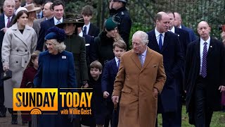 Royal Family Celebrates First Christmas Without Queen Elizabeth