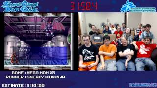Mega Man X5 in 0:58:11 [GCN] by sneakytdkninja #SGDQ 2013