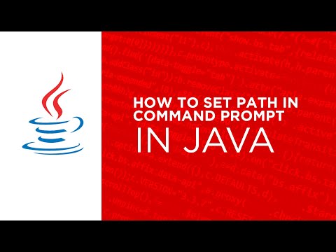 how to set path in command prompt how to set path in command prompt