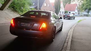 maserati quattroporte S 4.7 beste Sound