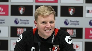 Bournemouth 3-3 Arsenal - Eddie Howe Full Post Match Press Conference
