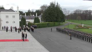 Ceremonial welcome for the President of Croatia, State Visit, April 2017