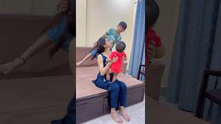 Puru ne mumma ko pareshan kar diya 😂 #comedy #funny #youtbeshorts #cutebaby #shorts