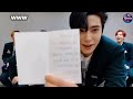 nct127 真面目にメッセージを書くとイリチルはこうなっちゃいます☆