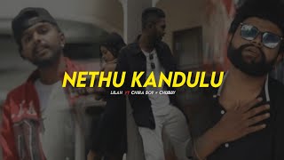 LILAH - Nethu Kandulu ( නෙතු කඳුලු ) ft @chiraboymusic x @CHU_BBY  Official Music Video