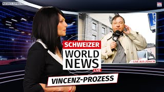 Live-Schaltung zu Peter Schwander: Schneller Prozess für Vincenz.