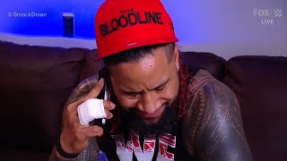 Jey Uso doesn't answer Jimmy Uso - WWE SmackDown 2/10/2023