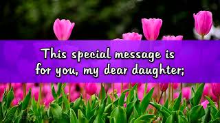 Birthday Message for Daughter - Happy Birthday