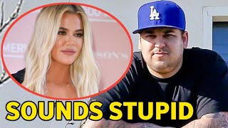 SOUNDS STUPID🔴 Rob Kardashian is gradually getting angry towards Khloe reaction towards Malika Haqq