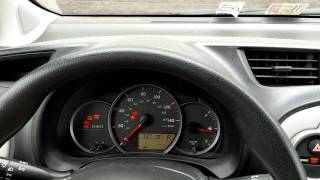 How to reset a maintenance light on a 2012 Toyota Yaris