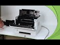 p2040dw p2235dw – how to replace toner cartridge developer unit drum unit and paper.