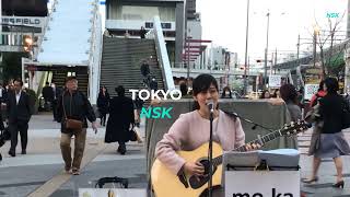 [4k] - Akihabara Station Street Performers   - Tokyo Japan