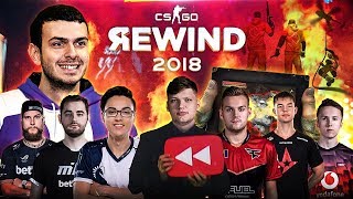 Tarik reacts to CS:GO Rewind 2018 ⏪