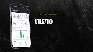 VisionLink™ Mobile | Utilization
