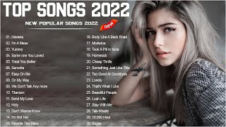 빌보드차트 핫 100 광고없는 - 트렌디한 최신 팝송 노래 모음 Best Popular Songs Of 2021 22