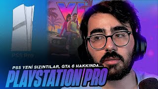 Videoyun - PS5 Pro'dan Sızıntılar! GTA 6'da FiveM Olur mu, PS5'te 60FPS Çalışır mı? PC'de Ne Olur?