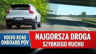 Autostrada A2 - najgorsza droga szybkiego ruchu jaką jechałem