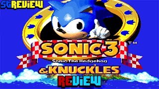 סוניק 3 & נאקלס - ביקורת - Sonic 3 & Knuckles - Review - Hebrew