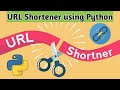 How to create link Shortener using python | Make URL Shortener using Python | Pyshortener