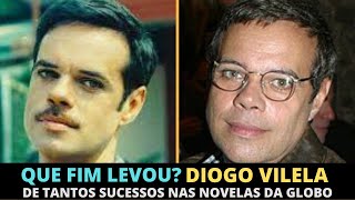 QUE FIM LEVOU DIOGO VILELA? ATOR DE VÁRIAS NOVELAS DE SUCESSO