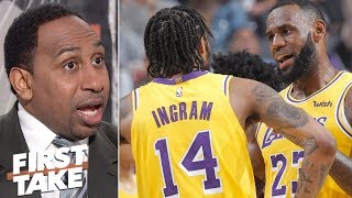 LeBron James the only Laker safe from being traded - Stephen A. | First Take