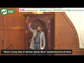 “what a young man or woman needs most” ustadh nouman ali khan