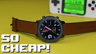 ⌚Amazfit GTR: the BEST value in smartwatches?