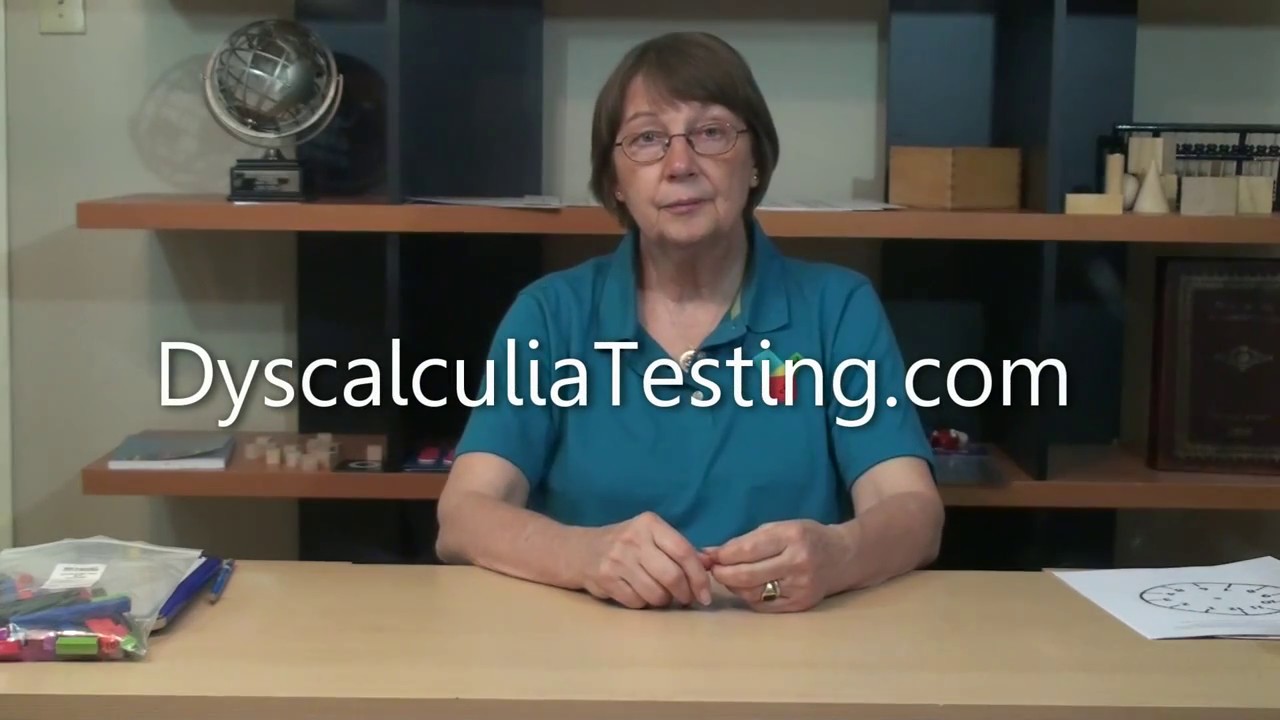 Dyscalculiatesting Youtube