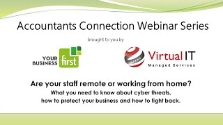 Webinar 10 What you need to know about cyber threats,how to protect your business &how to fight back
